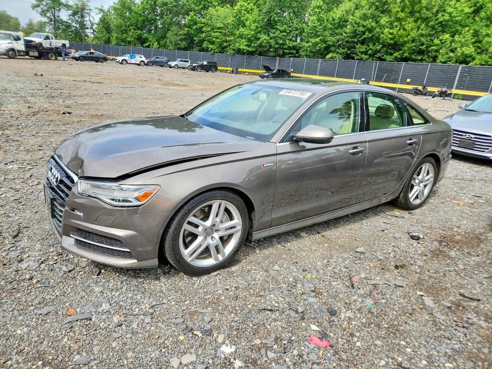 Продажа на аукционе авто 2016 Audi A6, vin: WAUFGAFCXGN150320, номер лота: 59872796