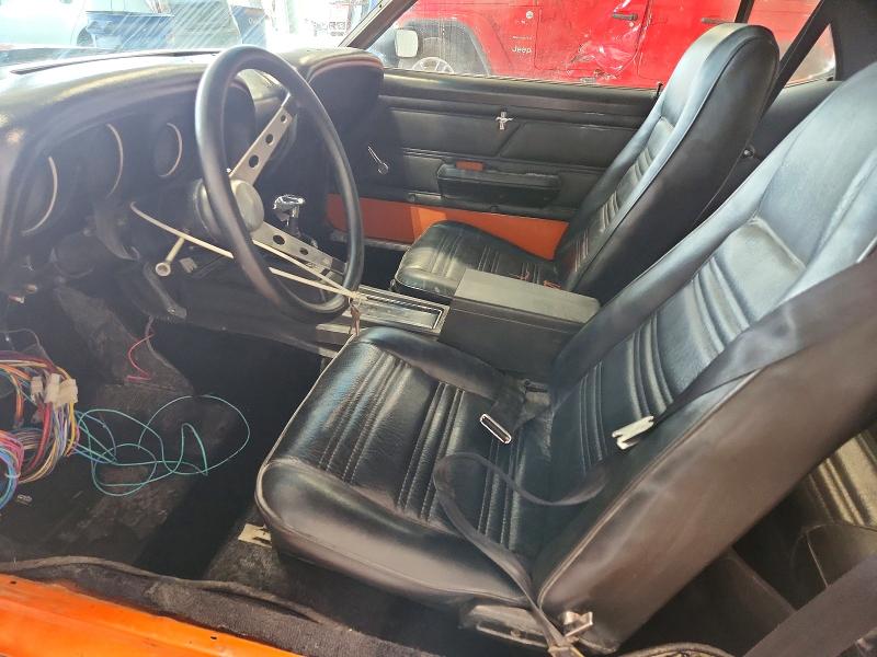 1970 Ford Mustang მანქანა იყიდება აუქციონზე, vin: 0F1F145339, აუქციონის ნომერი: 63393236