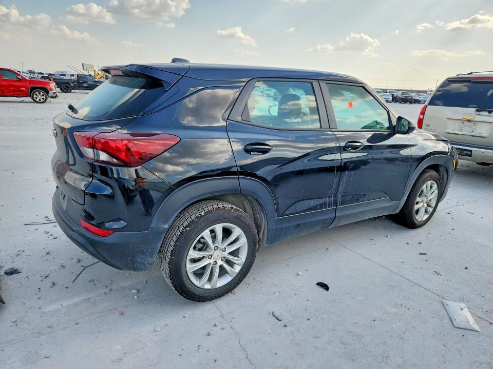 Продажа на аукционе авто 2023 Chevrolet Trailblazer, vin: KL79MMS26PB206453, номер лота: 61937666