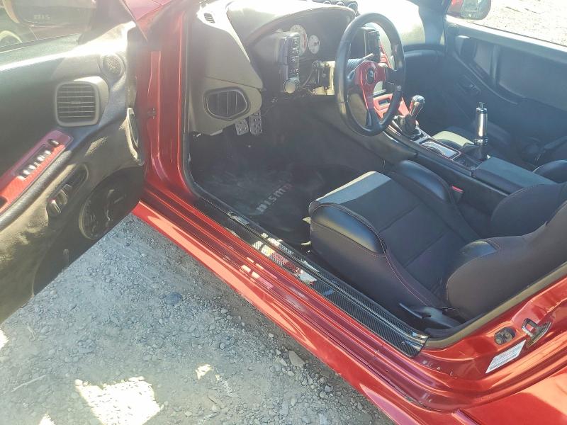 1993 Nissan 300zx მანქანა იყიდება აუქციონზე, vin: JN1RZ24H9PX535485, აუქციონის ნომერი: 62498506
