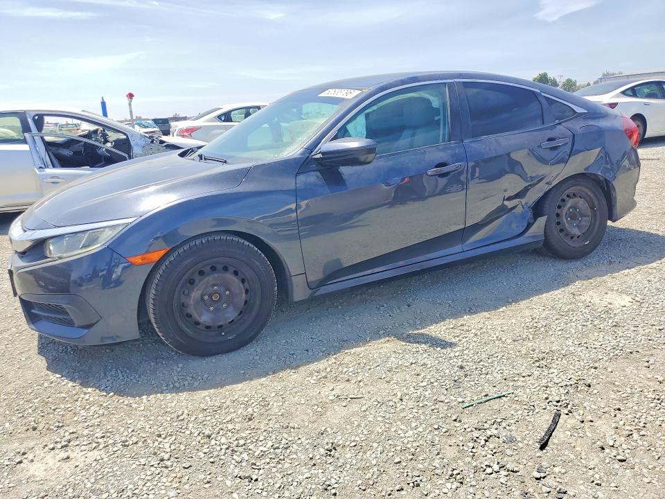 Aukcja sprzedaży 2016 Honda Civic, vin: 19XFC2F53GE208245, numer aukcji: 62638796