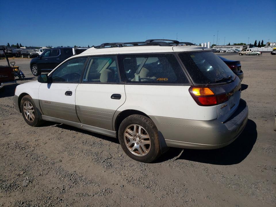 Продажа на аукционе авто 2001 Subaru Outback, vin: 4S3BH665617600876, номер лота: 61241626