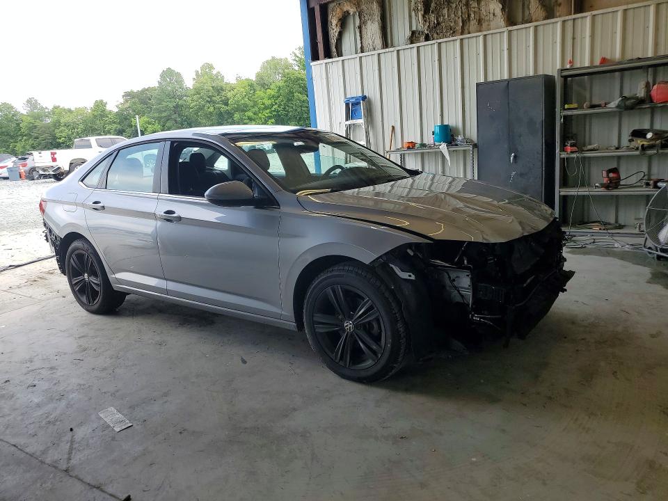 2022 Volkswagen Jetta მანქანა იყიდება აუქციონზე, vin: 3VW7M7BU7NM004897, აუქციონის ნომერი: 61504686