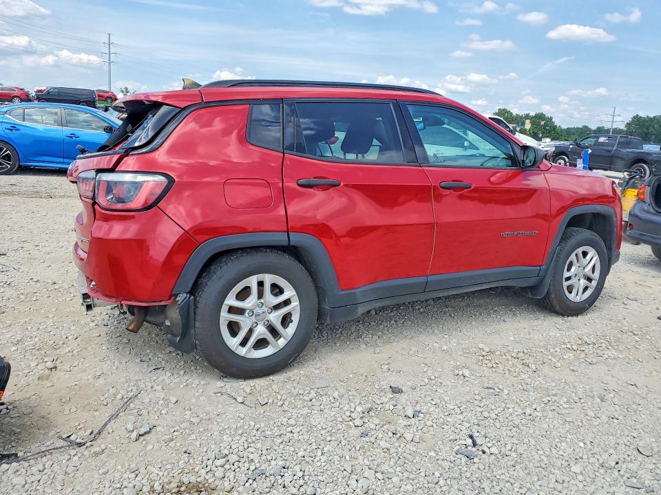 Продажа на аукционе авто 2017 Jeep Compass, vin: 3C4NJDAB0HT597207, номер лота: 59191786
