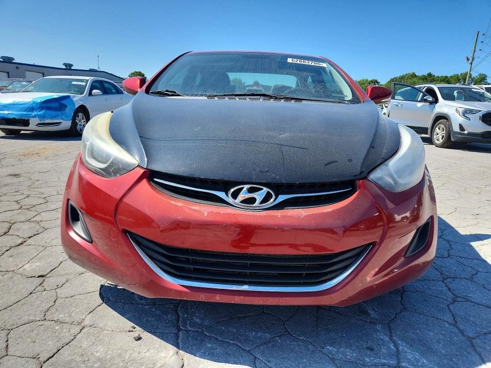 62883706 :رقم المزاد ، 5NPDH4AE2EH534400 vin ، 2014 Hyundai Elantra مزاد بيع