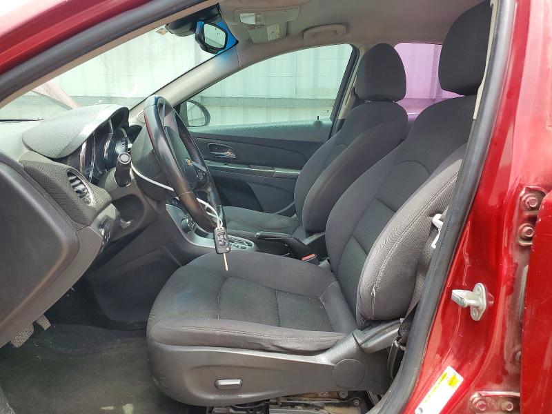 59713246 :رقم المزاد ، 1G1PC5SB5E7110146 vin ، 2014 Chevrolet Cruze مزاد بيع