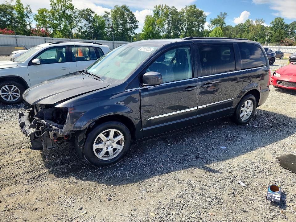 61705576 :رقم المزاد ، 2C4RC1BG0CR145077 vin ، 2012 Chrysler Town & Country مزاد بيع