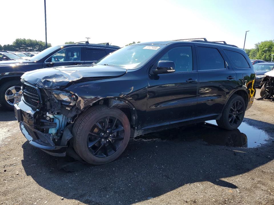 2018 Dodge Durango მანქანა იყიდება აუქციონზე, vin: 1C4RDJDG9JC116595, აუქციონის ნომერი: 59325866