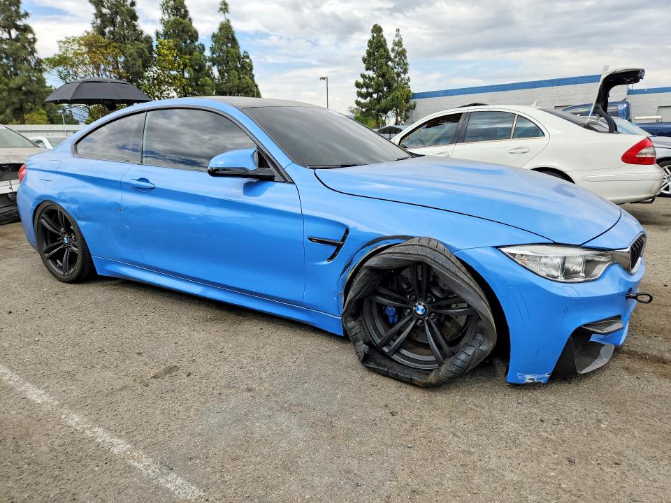 Продажа на аукционе авто 2015 Bmw M4, vin: WBS3R9C55FK329961, номер лота: 61802556