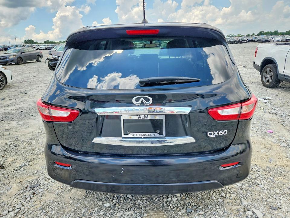 2015 Infiniti Qx60 მანქანა იყიდება აუქციონზე, vin: 5N1AL0MM7FC502922, აუქციონის ნომერი: 61624666