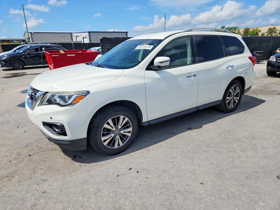2020 Nissan Pathfinder მანქანა იყიდება აუქციონზე, vin: 5N1DR2AM7LC629760, აუქციონის ნომერი: 62028516