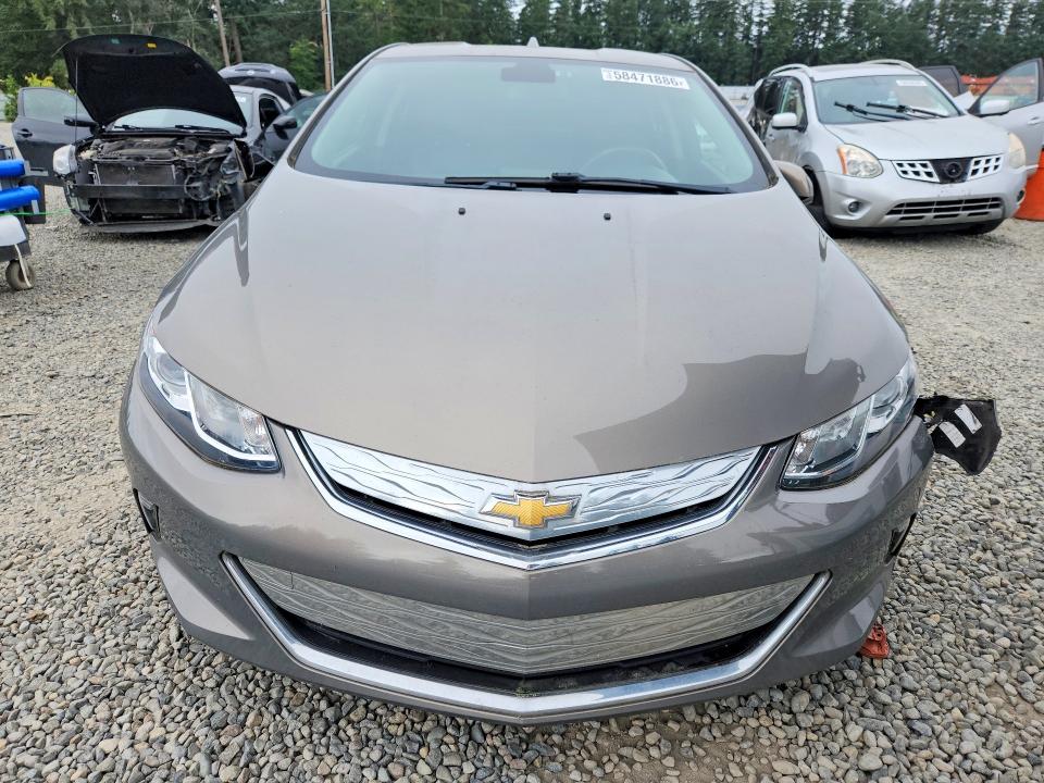 Продажа на аукционе авто 2017 Chevrolet Volt, vin: 1G1RC6S54HU151639, номер лота: 58471886