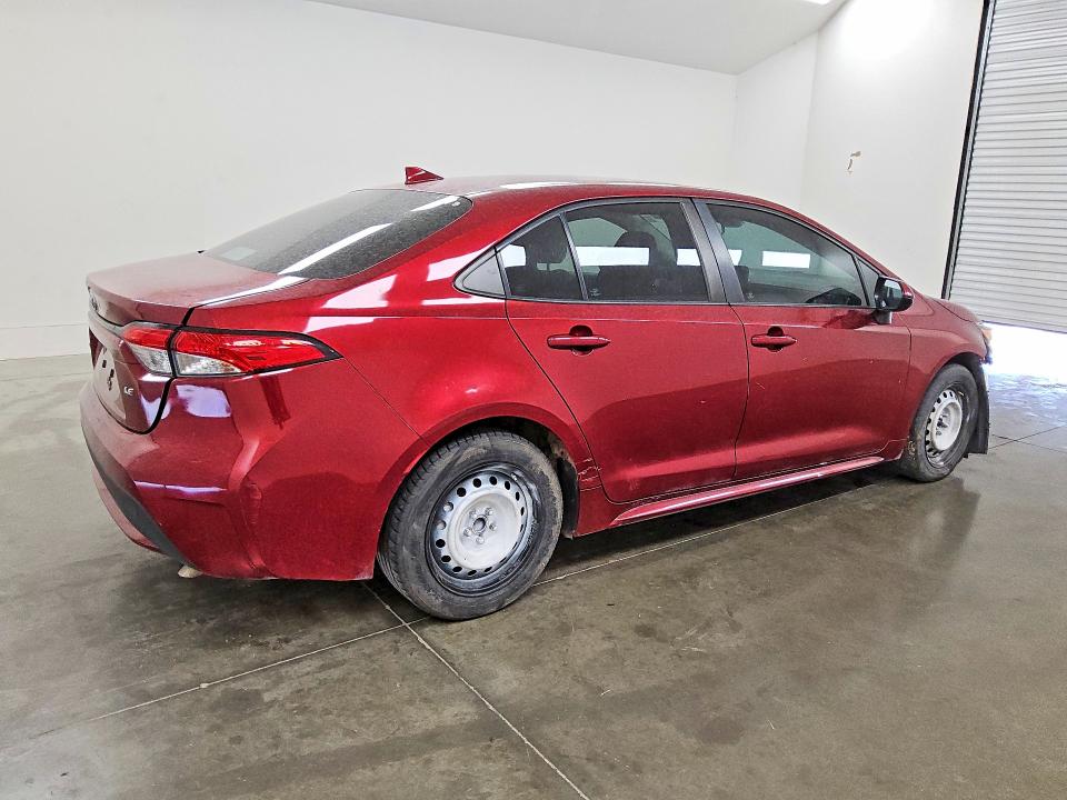 54881356 :رقم المزاد ، 5YFEPMAE9NP322121 vin ، 2022 Toyota Corolla مزاد بيع