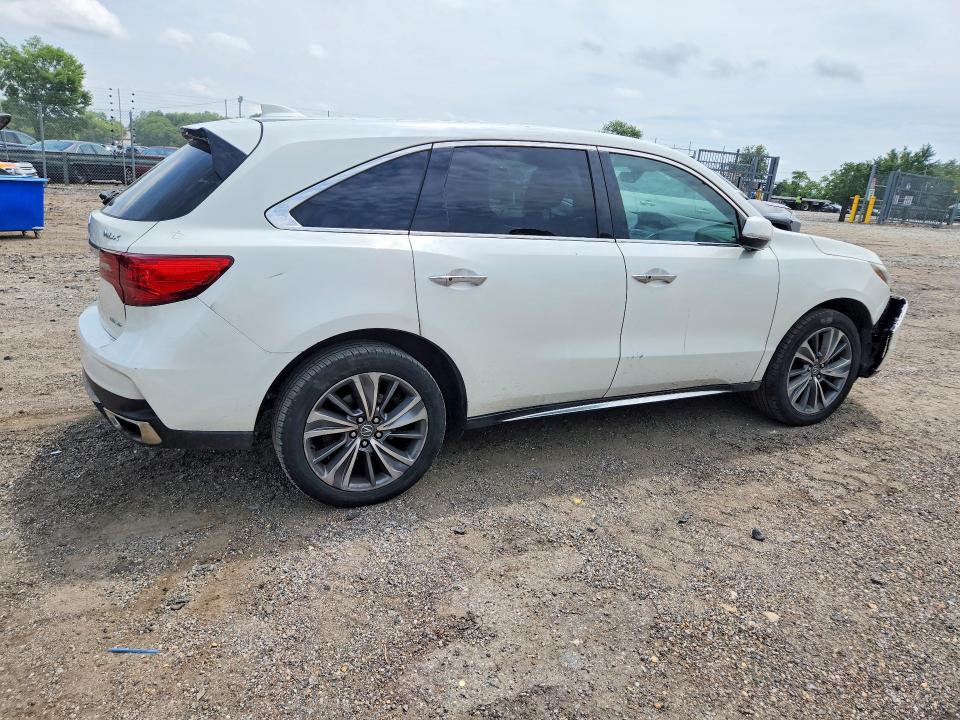 Aukcja sprzedaży 2017 Acura Mdx, vin: 5FRYD4H57HB010034, numer aukcji: 61980656
