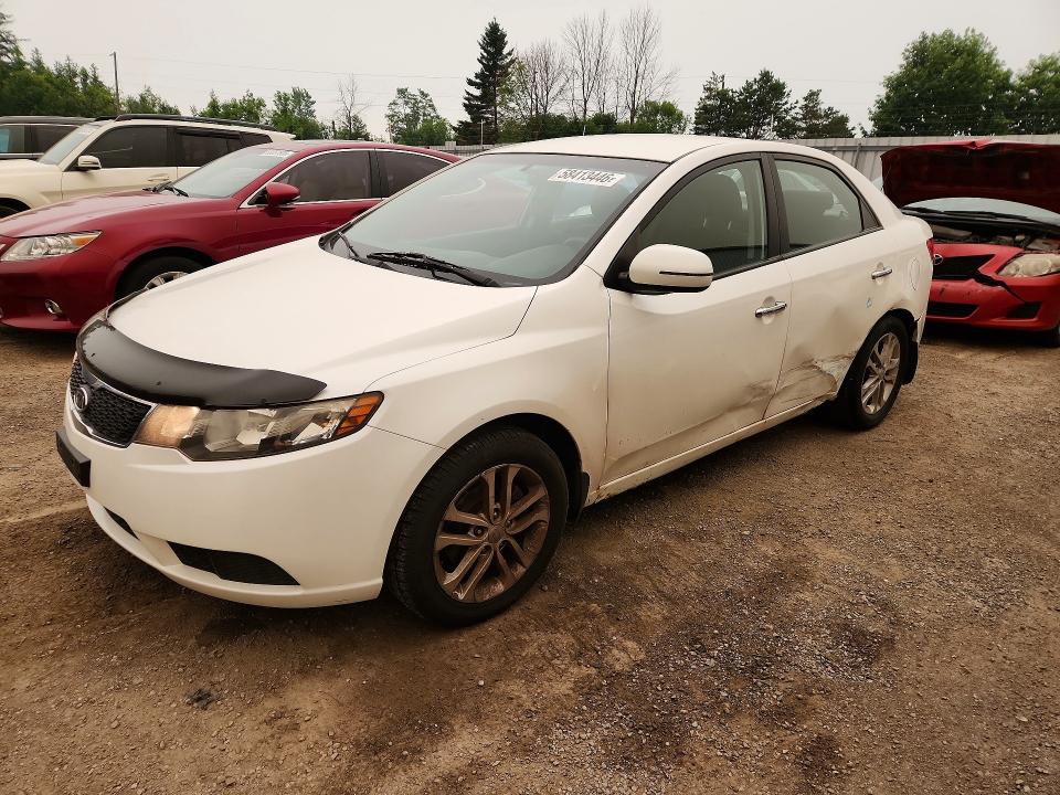 58413446 :رقم المزاد ، KNAFU4A23B5320776 vin ، 2011 Kia Forte مزاد بيع