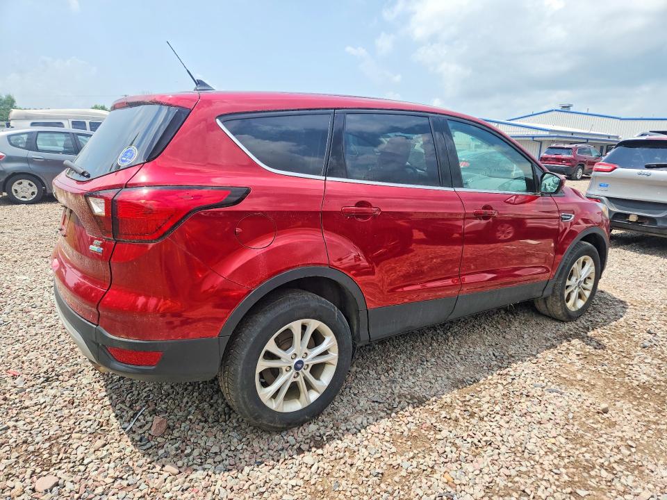 2019 Ford Escape მანქანა იყიდება აუქციონზე, vin: 1FMCU9GD8KUA84249, აუქციონის ნომერი: 85452655