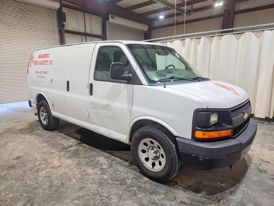 Продаж на аукціоні авто 2014 Chevrolet Express G1500, vin: 1GCSGAFX2E1129888, номер лоту: 59891326