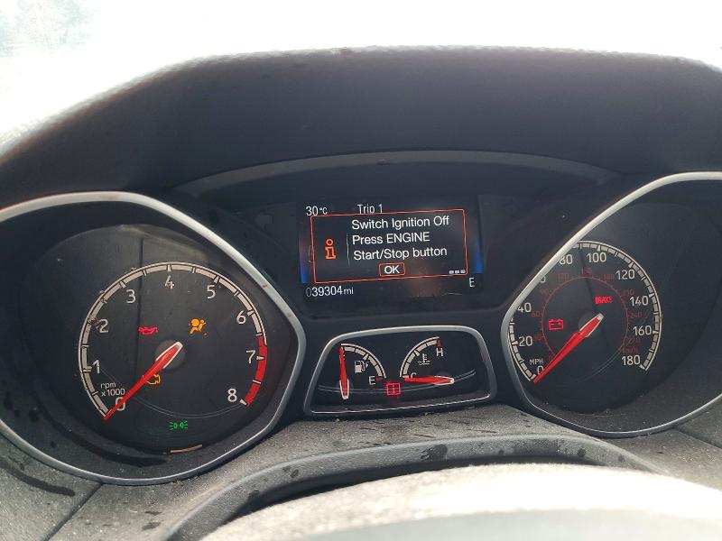 60854736 :رقم المزاد ، 1FADP3L99GL224357 vin ، 2016 Ford Focus مزاد بيع