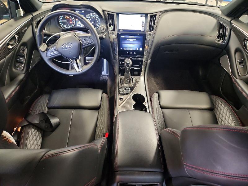 62277296 :رقم المزاد ، JN1FV7DR3RM680434 vin ، 2024 Infiniti Q50 مزاد بيع