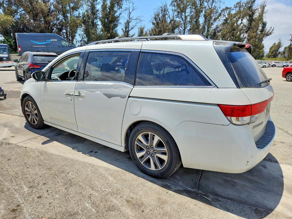85629715 :رقم المزاد ، 5FNRL5H96EB071338 vin ، 2014 Honda Odyssey مزاد بيع