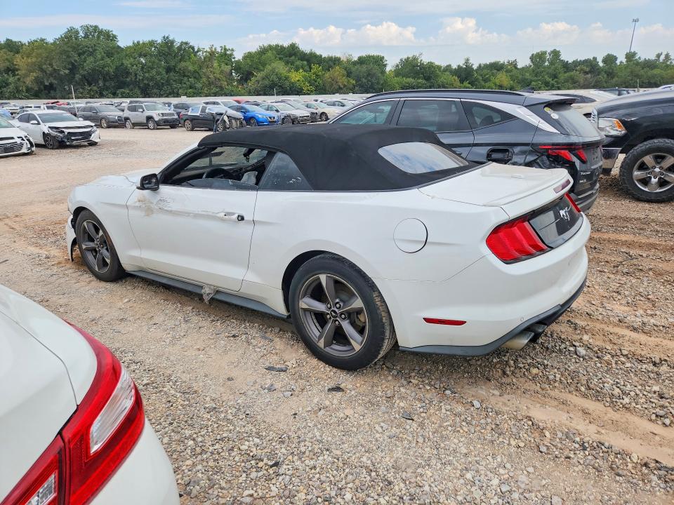 Продажа на аукционе авто 2020 Ford Mustang, vin: 1FATP8UH9L5113580, номер лота: 62803286