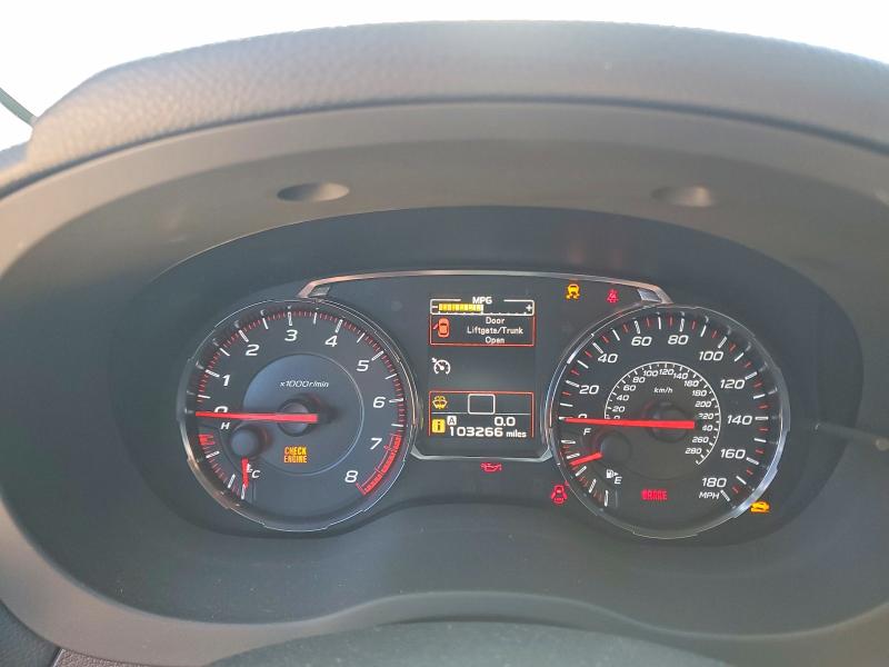 Продажа на аукционе авто 2018 Subaru Wrx, vin: JF1VA1F60J9835703, номер лота: 60589526