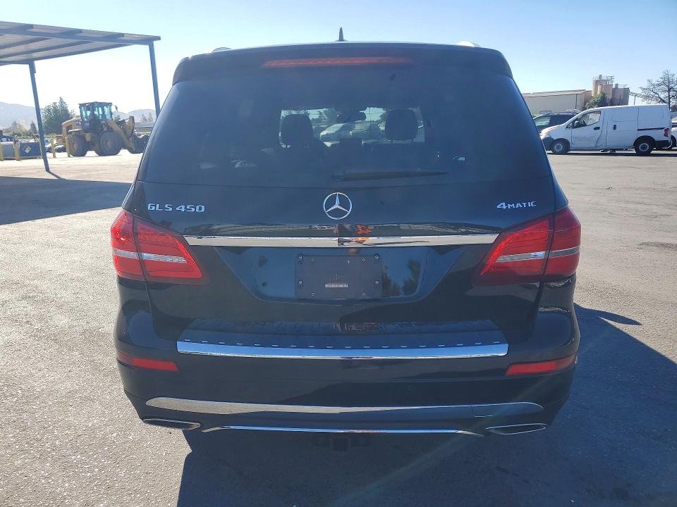 Продаж на аукціоні авто 2018 Mercedes-benz Gls, vin: 4JGDF6EE5JB089234, номер лоту: 62696596