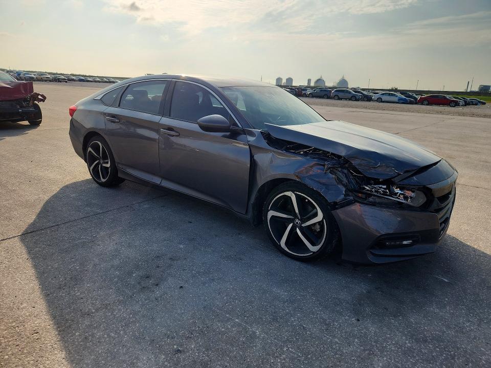 62212796 :رقم المزاد ، 1HGCV1F39LA111166 vin ، 2020 Honda Accord مزاد بيع