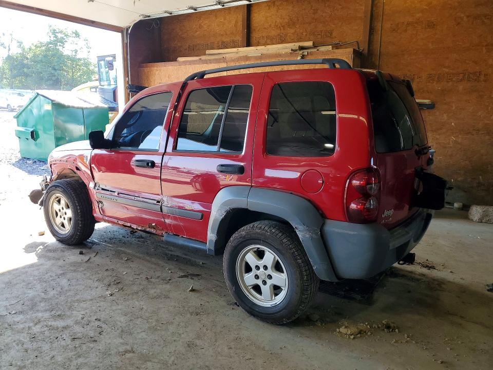 2005 Jeep Liberty მანქანა იყიდება აუქციონზე, vin: 1J4GL48K75W557733, აუქციონის ნომერი: 60649136