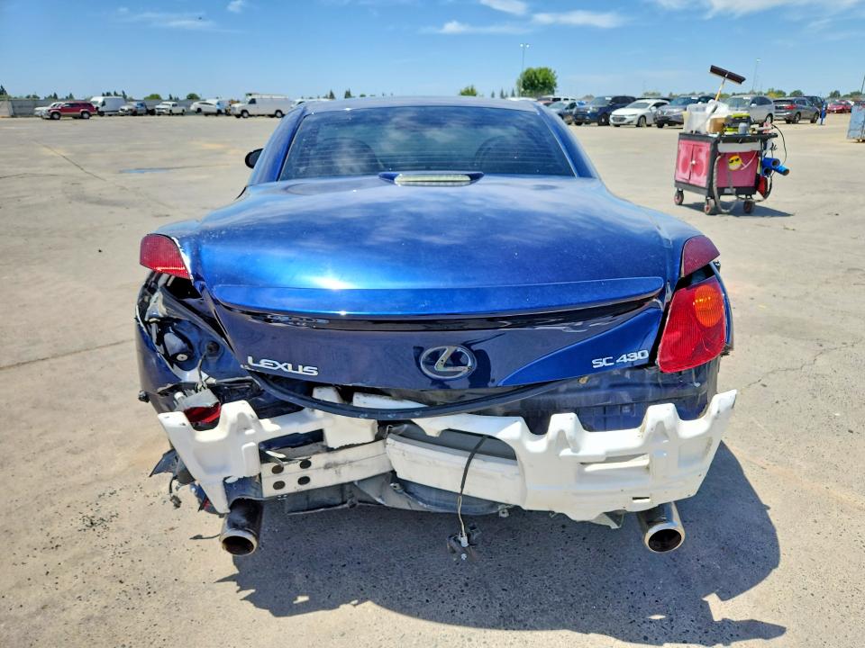 Aukcja sprzedaży 2002 Lexus Sc, vin: JTHFN48Y220002542, numer aukcji: 59362836