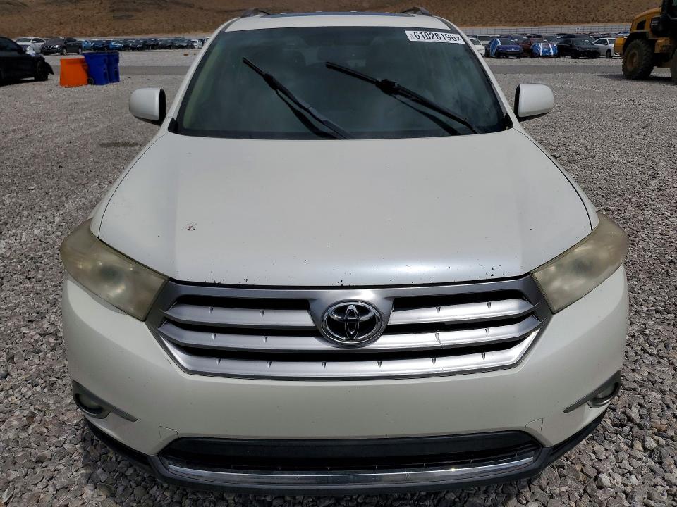 Продажа на аукционе авто 2012 Toyota Highlander, vin: 5TDZK3EH8CS067657, номер лота: 61026196