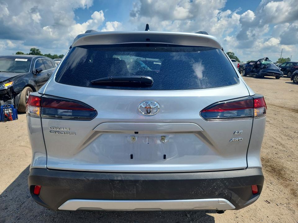 Продажа на аукционе авто 2026 Toyota Corolla Cross, vin: 7MUCAABG3TV167728, номер лота: 58642656
