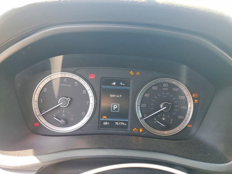 2019 Hyundai Sonata მანქანა იყიდება აუქციონზე, vin: 5NPE34AF8KH768144, აუქციონის ნომერი: 61018476