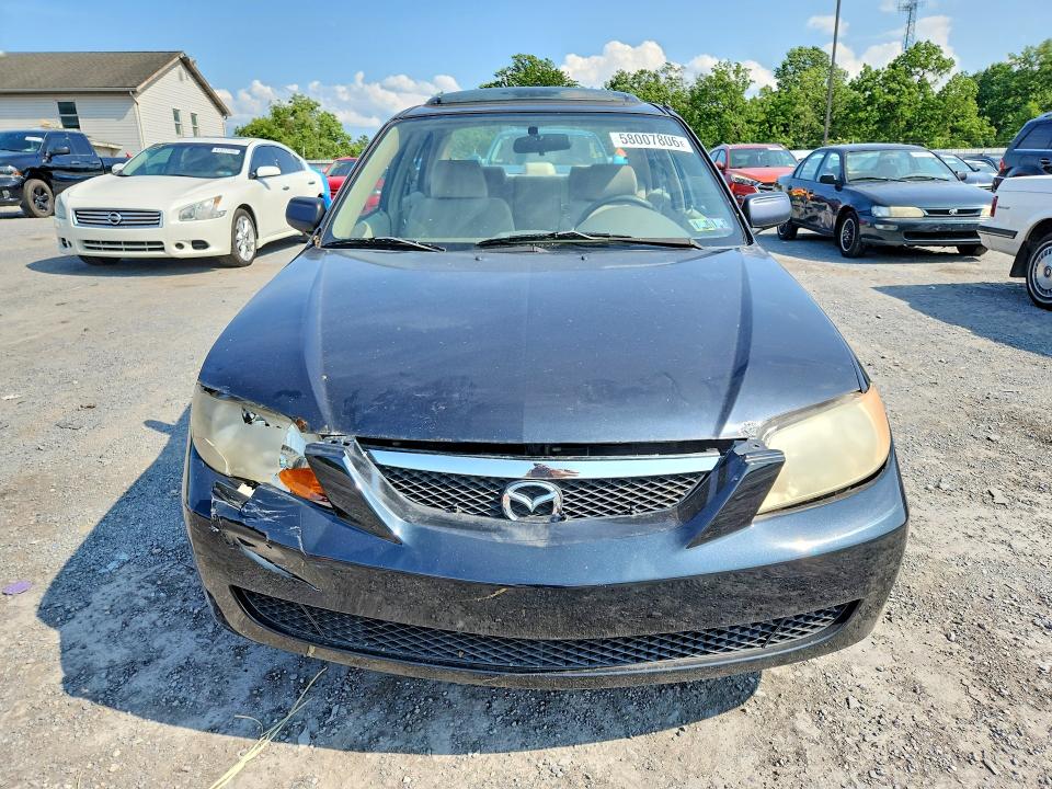 58007806 :رقم المزاد ، JM1BJ226X21555098 vin ، 2002 Mazda Protege مزاد بيع