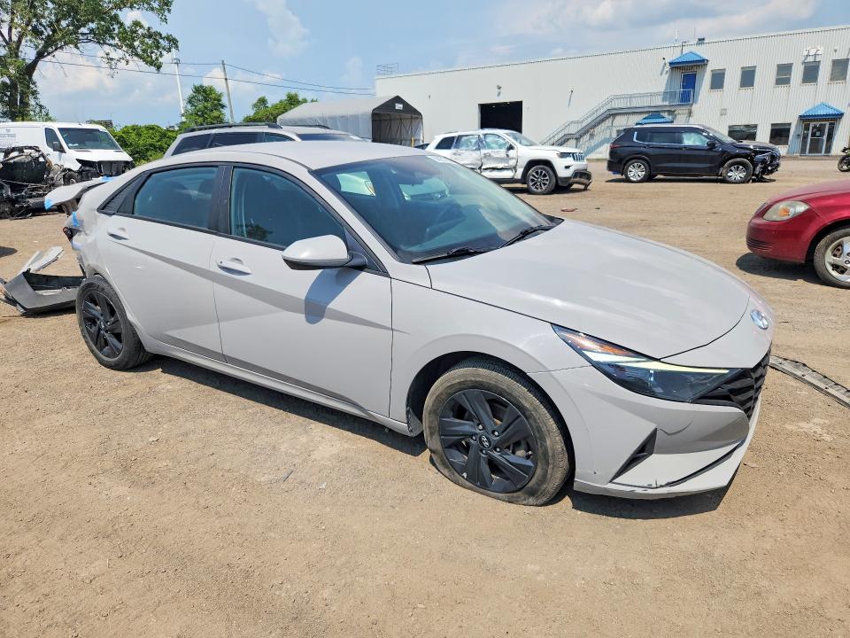 60921656 :رقم المزاد ، KMHLM4AG2PU482764 vin ، 2023 Hyundai Elantra مزاد بيع