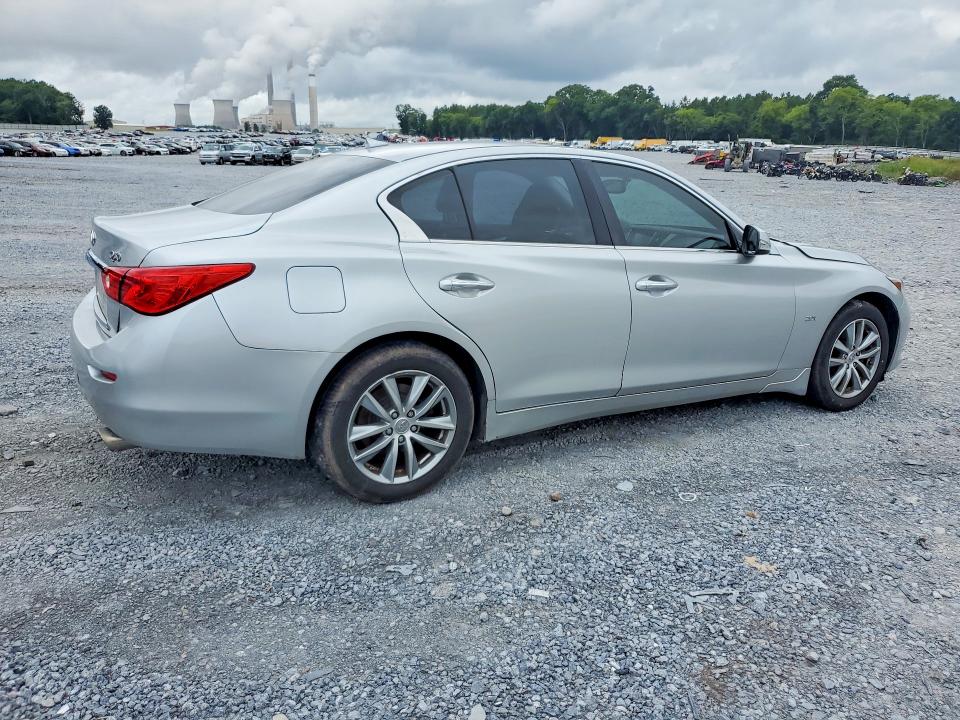 Продажа на аукционе авто 2017 Infiniti Q50, vin: JN1CV7AR7HM682824, номер лота: 60200486