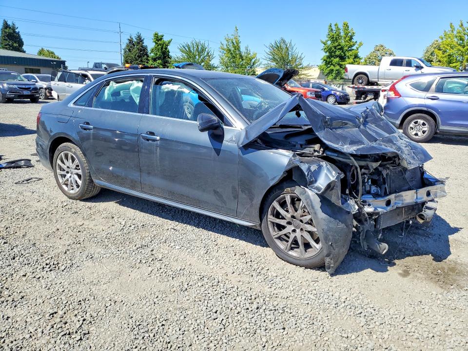 Aukcja sprzedaży 2020 Audi A4, vin: WAUGMAF44LA051368, numer aukcji: 58625796