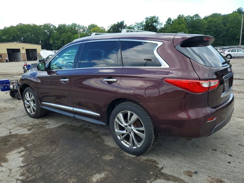 Продаж на аукціоні авто 2013 Infiniti Jx35, vin: 5N1AL0MNXDC338006, номер лоту: 63022306