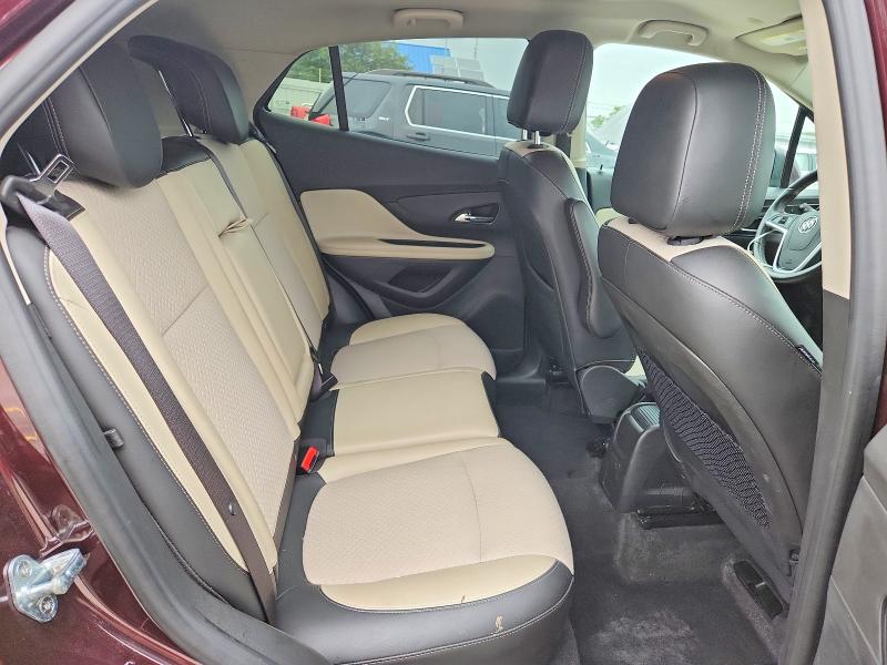 Продаж на аукціоні авто 2018 Buick Encore, vin: KL4CJASB9JB680236, номер лоту: 59857446