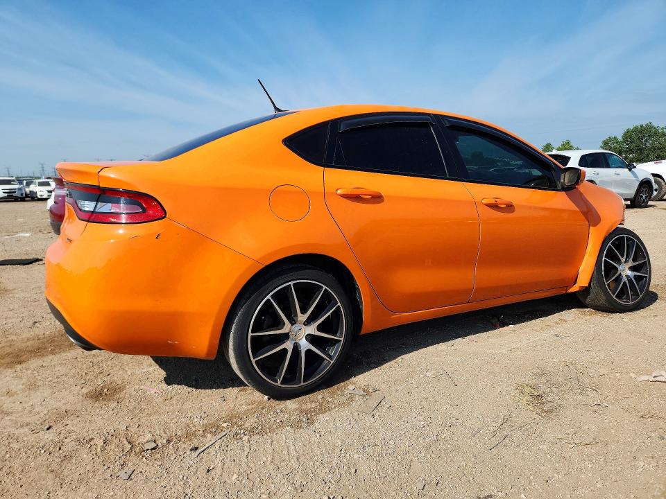 Aukcja sprzedaży 2014 Dodge Dart, vin: 1C3CDFEB4ED866223, numer aukcji: 60062206