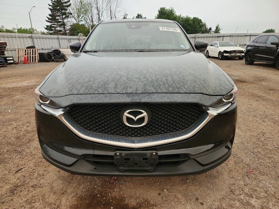 Продаж на аукціоні авто 2018 Mazda Cx-5, vin: JM3KFABL4J0445435, номер лоту: 61101126