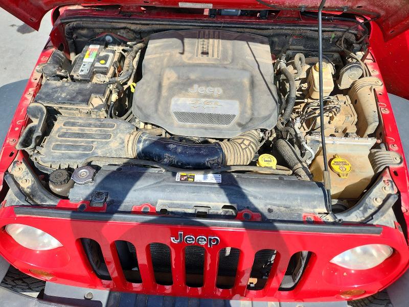 Aukcja sprzedaży 2013 Jeep Wrangler, vin: 1C4AJWAG2DL705385, numer aukcji: 61694386