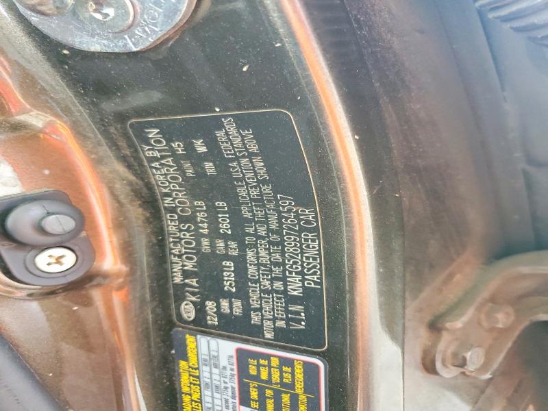 Aukcja sprzedaży 2009 Kia Rondo, vin: KNAFG528997264597, numer aukcji: 58685176