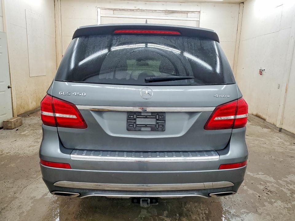 Продаж на аукціоні авто 2017 Mercedes-benz Gls, vin: 4JGDF6EE1HA897094, номер лоту: 59706486