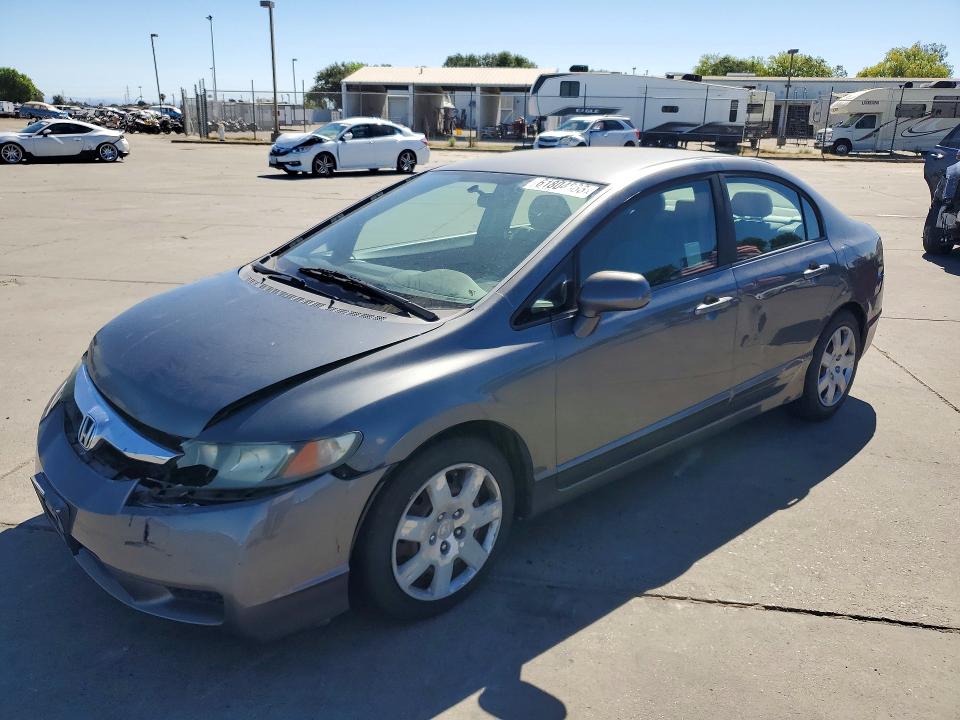 Продаж на аукціоні авто 2010 Honda Civic, vin: 19XFA1F50AE001853, номер лоту: 61804666