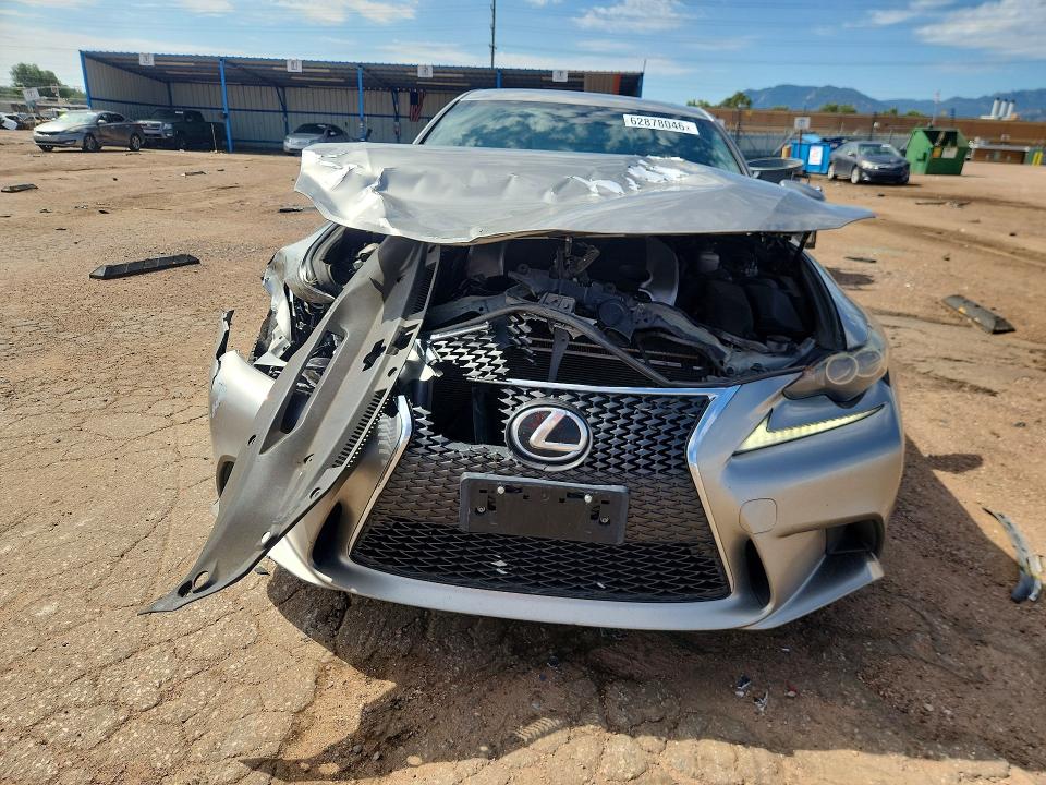 62878046 :رقم المزاد ، JTHBE1D28F5016386 vin ، 2015 Lexus Is مزاد بيع
