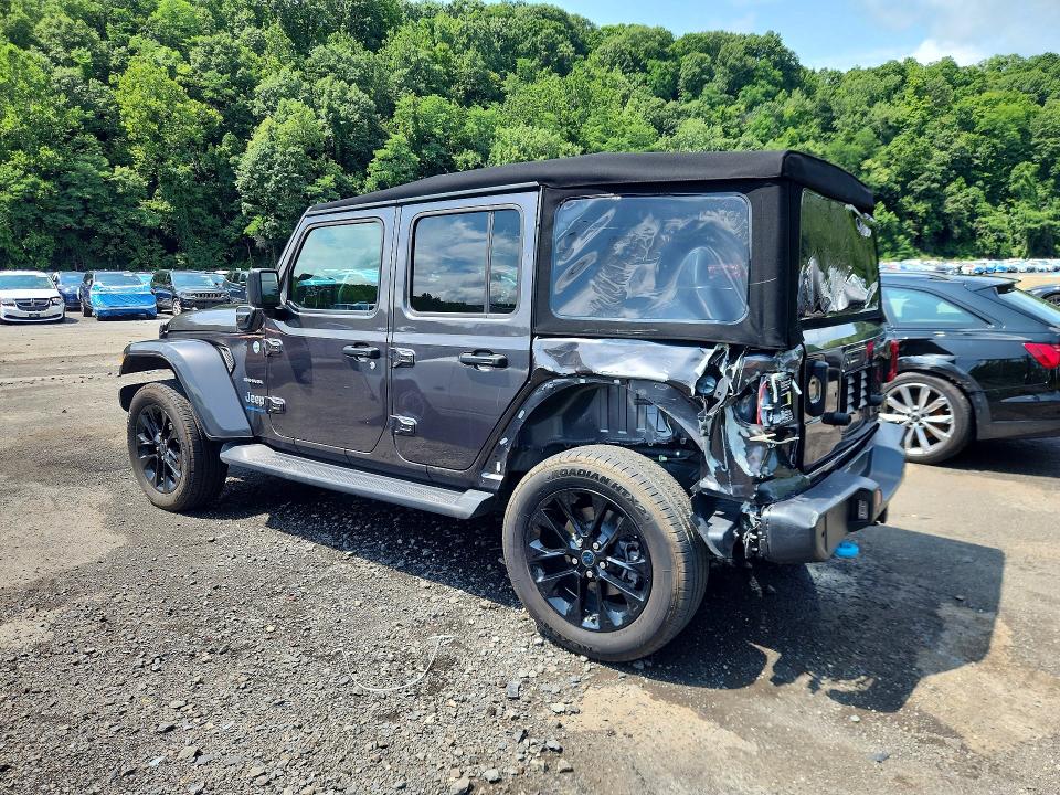 63100646 :رقم المزاد ، 1C4RJXP67RW207082 vin ، 2024 Jeep Wrangler مزاد بيع