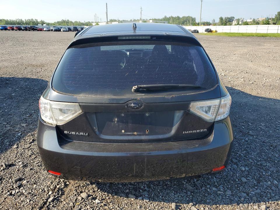 57446036 :رقم المزاد ، JF1GH616X8H833594 vin ، 2008 Subaru Impreza مزاد بيع