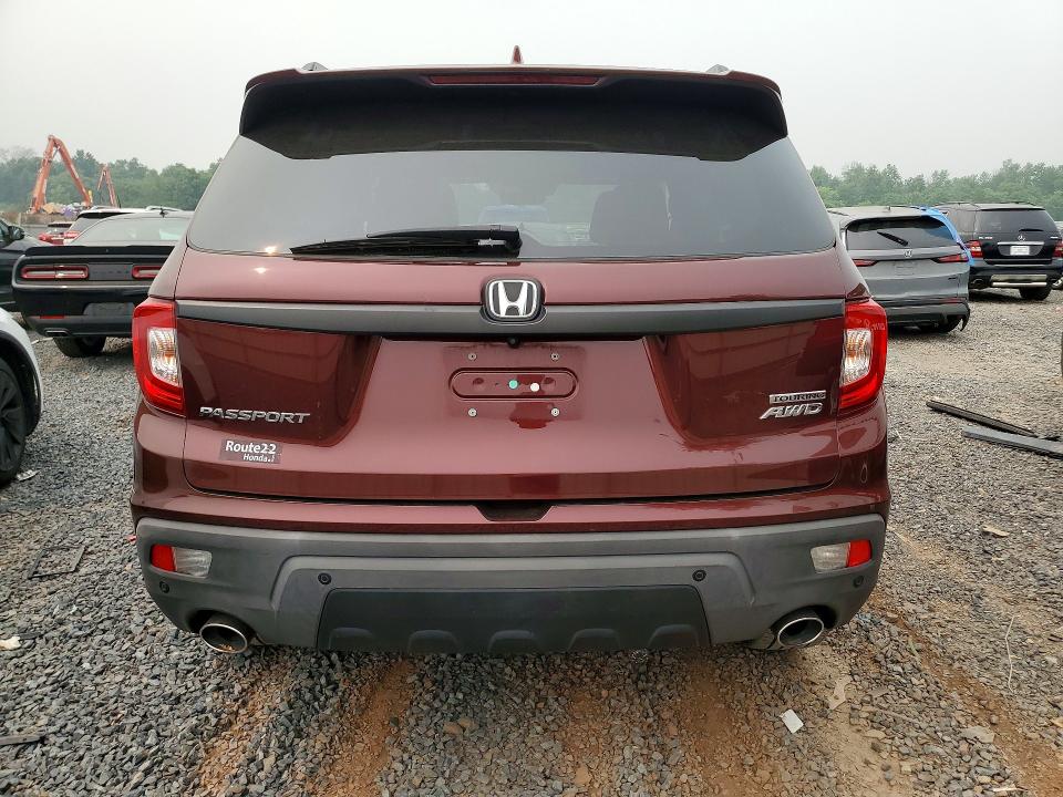 Продаж на аукціоні авто 2021 Honda Passport, vin: 5FNYF8H99MB013405, номер лоту: 61361546