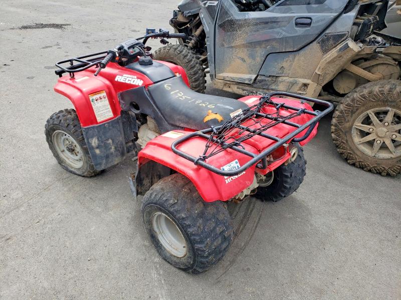 61751726 :رقم المزاد ، 478TE210214117722 vin ، 2001 Honda Recon مزاد بيع
